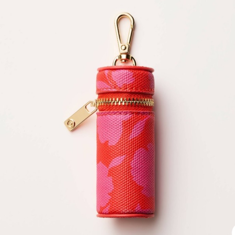 Kate Spade New York x Target  Pink and Red Lipstick Bag Charm